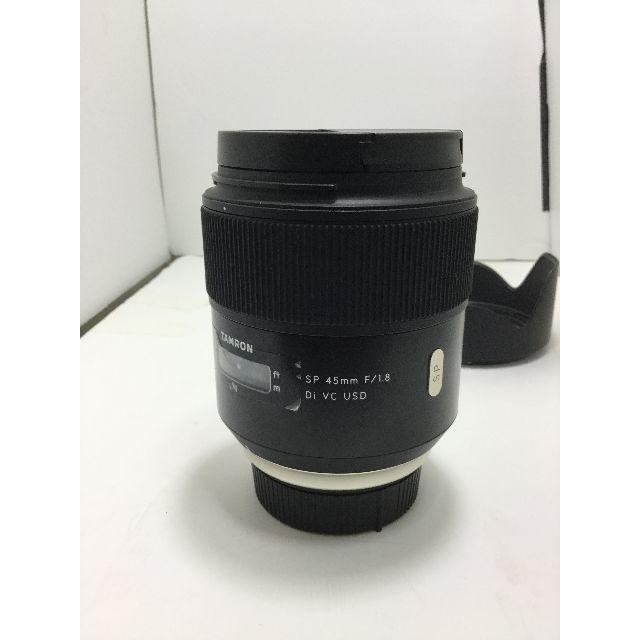 TAMRON(タムロン)のTAMROM SP 45mm F1.8 Di VC ニコン用　元箱無し スマホ/家電/カメラのカメラ(レンズ(単焦点))の商品写真