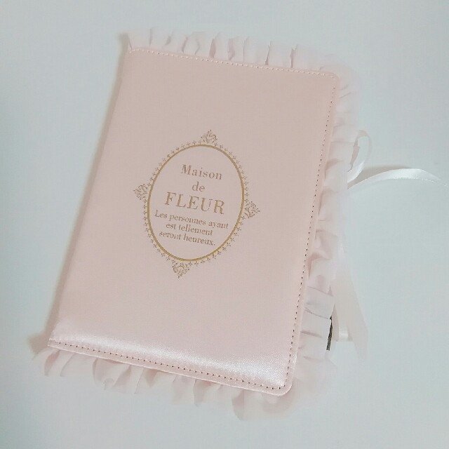 Maison de FLEUR(メゾンドフルール)の♡Maison de FLEUR 完全受注生産 母子手帳ケースＳサイズ♡ キッズ/ベビー/マタニティのマタニティ(母子手帳ケース)の商品写真