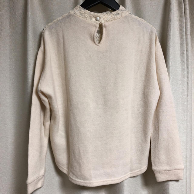 moussy(マウジー)のMOUSSY レースTOPS レディースのトップス(カットソー(長袖/七分))の商品写真