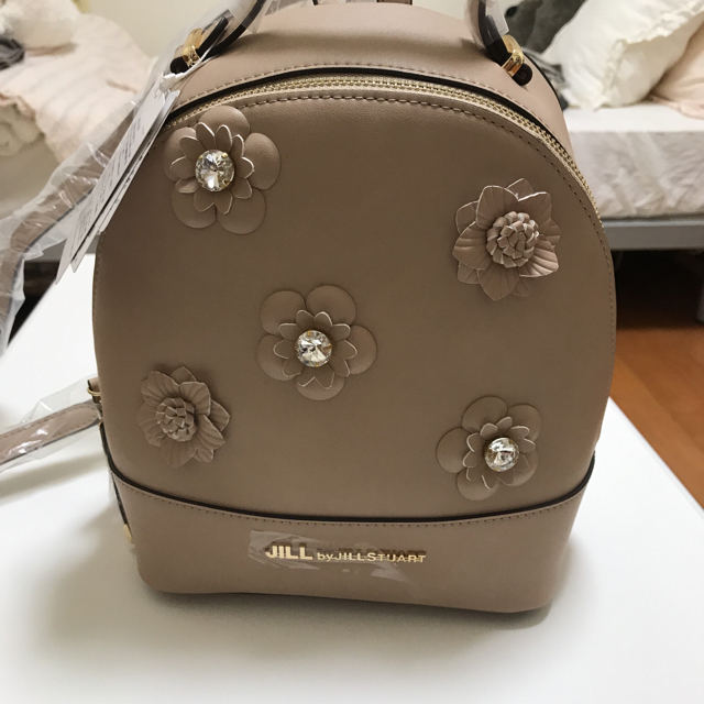 JILL by JILLSTUART(ジルバイジルスチュアート)のブルームバックパック レディースのバッグ(リュック/バックパック)の商品写真