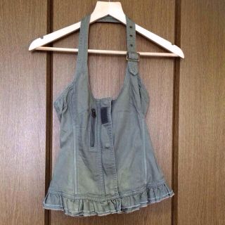 マウジー(moussy)のマウジーのコルセットビスチェ☆(ベアトップ/チューブトップ)