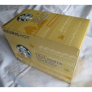 スターバックスコーヒー(Starbucks Coffee)のキューリグ×スタバ TRUE NORTH BLEND®︎ 24コ大容量236ml(コーヒー)