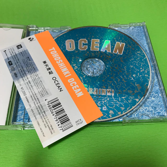 東方神起(トウホウシンキ)の美品 初回盤 メイキング動画付き OCEAN 東方神起 CD エンタメ/ホビーのCD(ポップス/ロック(邦楽))の商品写真