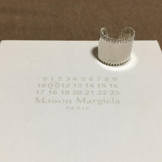 マルタンマルジェラ(Maison Martin Margiela)の新品 マルジェラ 4連リング 単品 13号(リング(指輪))