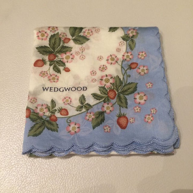 WEDGWOOD(ウェッジウッド)の新品 ハンカチ レディース レディースのファッション小物(ハンカチ)の商品写真