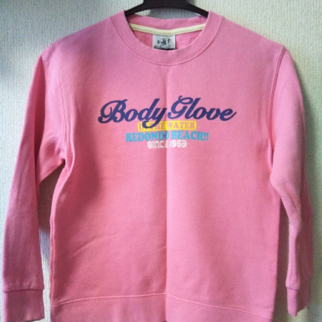 Body Glove(ボディーグローヴ)のBODY GLOVE　120㌢トレーナー キッズ/ベビー/マタニティのキッズ服女の子用(90cm~)(その他)の商品写真