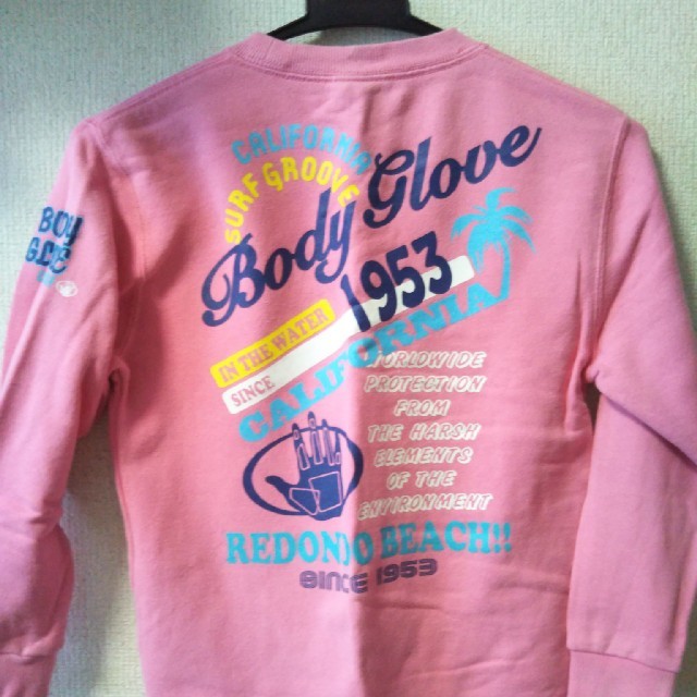 Body Glove(ボディーグローヴ)のBODY GLOVE　120㌢トレーナー キッズ/ベビー/マタニティのキッズ服女の子用(90cm~)(その他)の商品写真