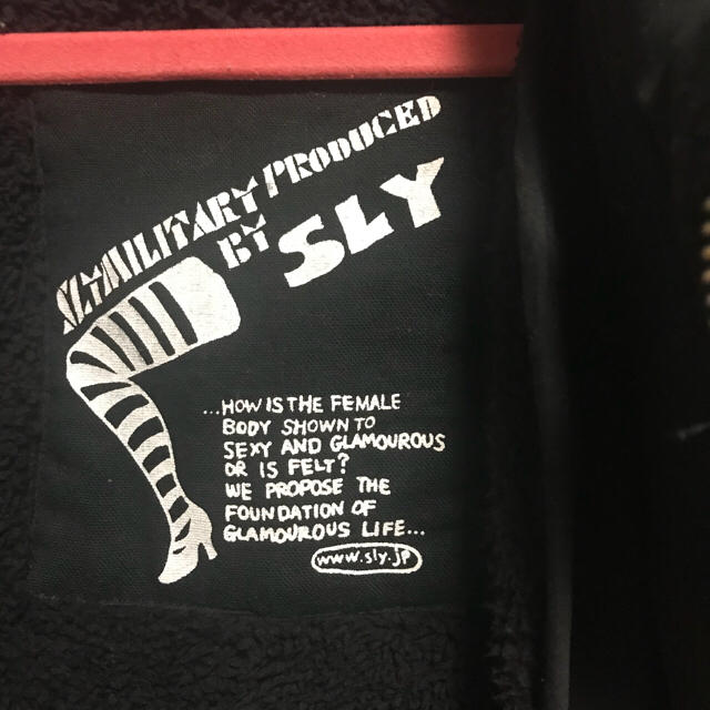 SLY(スライ)のSLY スライ n3b レディースのジャケット/アウター(ダウンコート)の商品写真