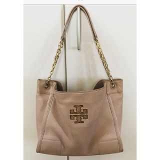 トリーバーチ(Tory Burch)のお値下げTORY BURCH  chain-shoulder tote(トートバッグ)