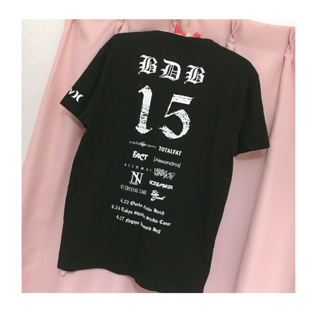 Hurley - 【美品】coldrain Tシャツ Harleyコラボの通販 by 断捨離