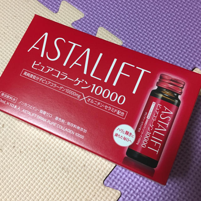 ASTALIFT(アスタリフト)のアスタリフト ドリンク ピュアコラーゲン10000 食品/飲料/酒の健康食品(コラーゲン)の商品写真