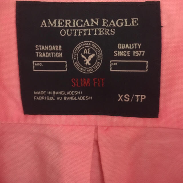 American Eagle(アメリカンイーグル)の【American Eagle】オックスフォードSLIM FIT S メンズのトップス(シャツ)の商品写真