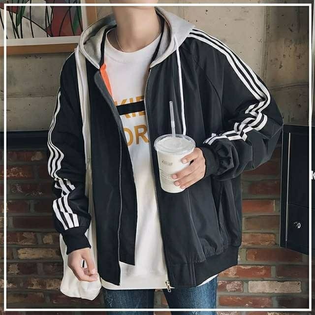 韓国ファッション 男女兼用 オシャレラインパーカー の通販 By Yacho S Shop ラクマ 韓国ファッション 男女兼用 オシャレラインパーカー の通販 By Yacho S Shop ラクマ