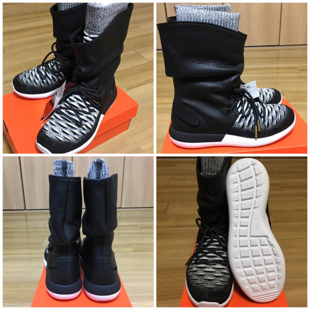 NIKE(ナイキ)の24,192円《新品》NIKE ローシ ツー  フライニット ブーツ レディースの靴/シューズ(ブーツ)の商品写真