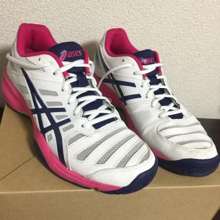 アシックス(asics)の[新品同然]アシックス レディゲルソリューション 24.0cm(シューズ)