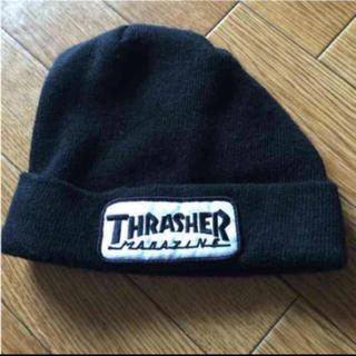 スラッシャー(THRASHER)の【あっちゃん様専用】THRASHERニット帽(ニット帽/ビーニー)