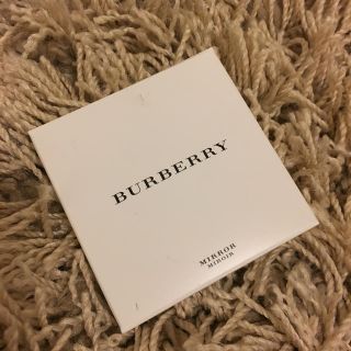 バーバリー(BURBERRY)のバーバリー ノベルティ ミラー(ミラー)