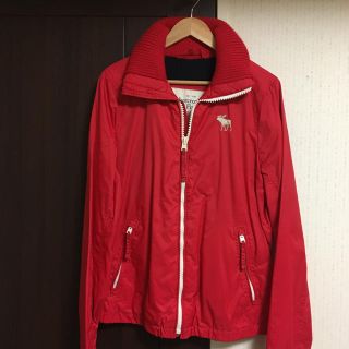 アバクロンビーアンドフィッチ(Abercrombie&Fitch)のアバクロ ジャンパー(ナイロンジャケット)