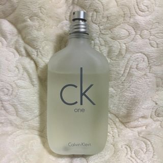 シーケーカルバンクライン(ck Calvin Klein)のカルバンクライン 香水(ユニセックス)