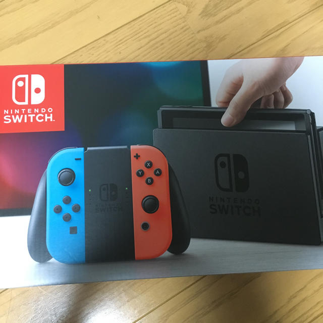 Nintendo Switch(ニンテンドースイッチ)の☆期間限定値下げ☆任天堂 スイッチ 本体 エンタメ/ホビーのゲームソフト/ゲーム機本体(家庭用ゲーム機本体)の商品写真