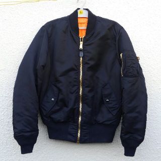 アルファインダストリーズ(ALPHA INDUSTRIES)の【☆様専用】アルファ MA-1 【★人気のブラック★赤タグ無★Msize★】(フライトジャケット)