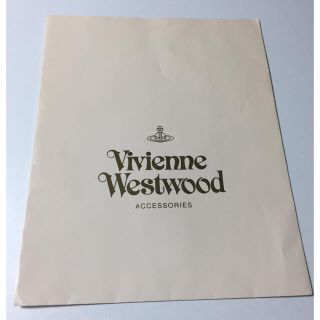 ヴィヴィアンウエストウッド(Vivienne Westwood)のVivienne Westwood ヴィヴィアンウエストウッド  紙袋  小袋(ハンカチ)