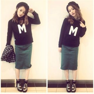 マウジー(moussy)のMaho様専用(ひざ丈スカート)