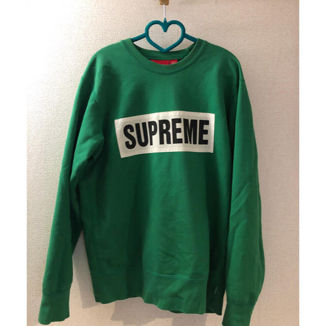 Supreme(シュプリーム)のSupreme スウェット Green メンズのトップス(スウェット)の商品写真