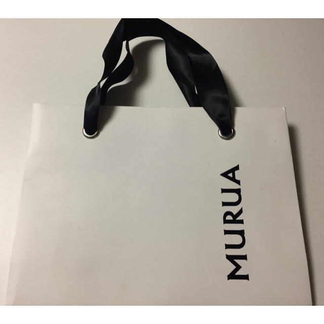 MURUA(ムルーア)のMURUA  ムルーア ムルア ショッパー ショップ袋 レディースのバッグ(ショップ袋)の商品写真