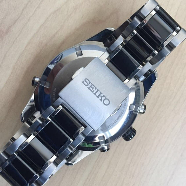 SEIKO(セイコー)のneroさま専用 美品 セイコー sbxa015 GPS 電波 ソーラー チタン メンズの時計(その他)の商品写真