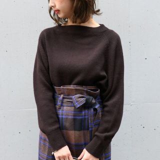 ノーブル(Noble)の【2017AW】NOBLE  バルーンスリーブニット(ニット/セーター)