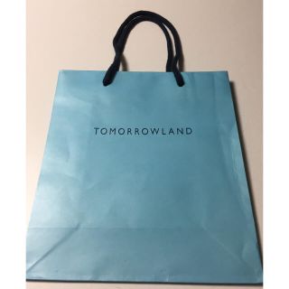 トゥモローランド(TOMORROWLAND)のTOMORROWLAND トゥモローランド ショッパー ショップ袋(ショップ袋)