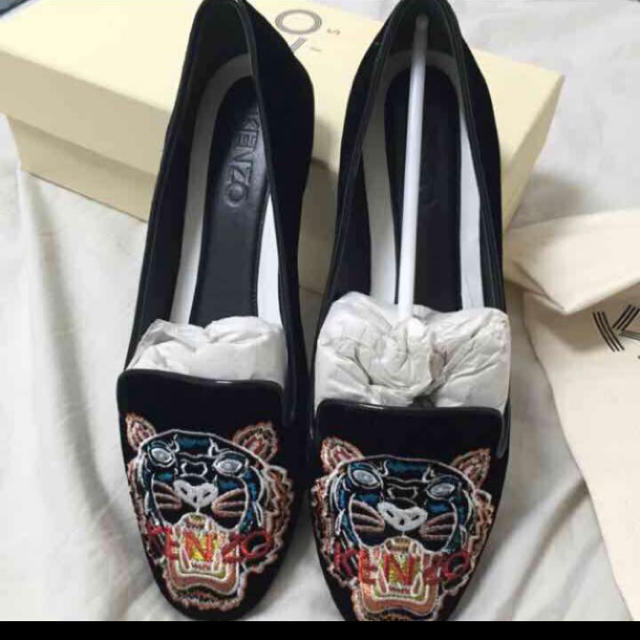 美品 KENZO フラットシューズ 24