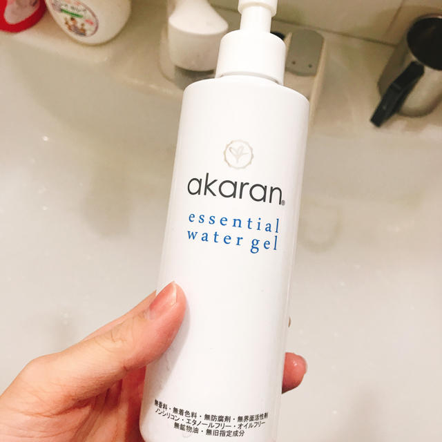 AkaraN エッセンシャルウォータージェル BIGボトル 250g 12本 AkaraN エッセンシャルウォータージェル BIGボトル 250g 12本
