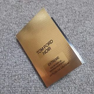 トムフォード(TOM FORD)のTOM FORD NOIR 香水 1.5ml(ユニセックス)