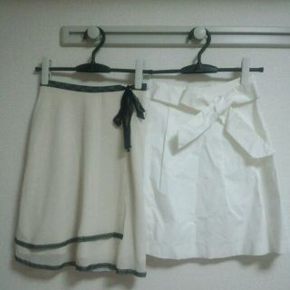 ネットディマミーナ(NETTO di MAMMINA)のef-de&MAMMINA♥スカート×2(ひざ丈スカート)