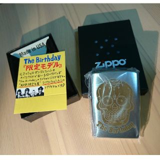 ジッポー(ZIPPO)のZIPPO × The Birthday(ミュージシャン)