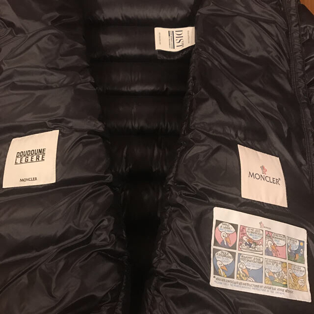 MONCLER(モンクレール)の完売品 モンクレール 12A ブラック レディースのジャケット/アウター(ダウンジャケット)の商品写真