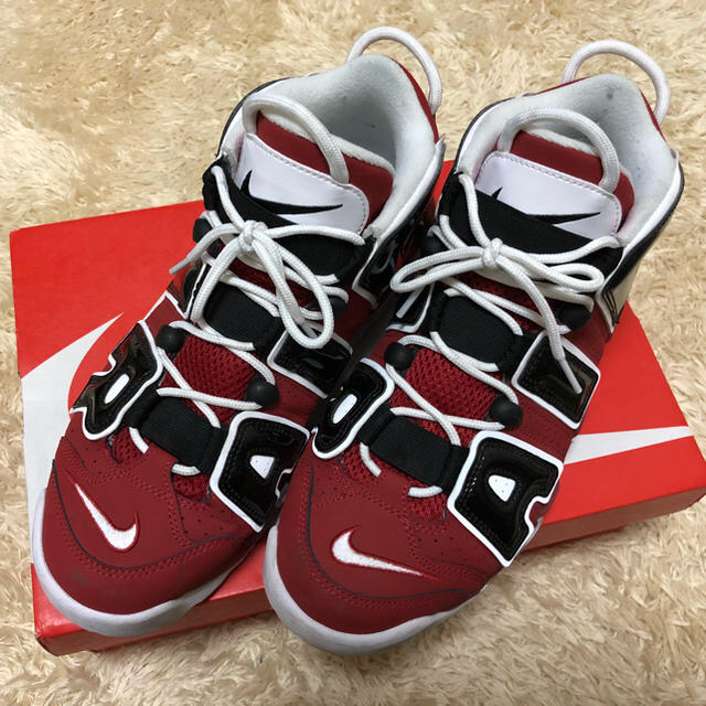 Nike ナイキ モアテン ブルズカラーの通販 By ななせまる S Shop ナイキならラクマ Nike ナイキ モアテン ブルズカラーの通販 By ななせまる S Shop ナイキならラクマ