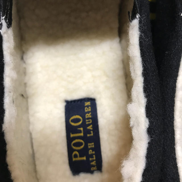 POLO RALPH LAUREN(ポロラルフローレン)の新品❤︎もこもこスリッポン❤︎ポロラルフローレン  レディースの靴/シューズ(スリッポン/モカシン)の商品写真