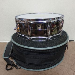 ludwig LB-416 BLACK BEAUTY 14×5 中古ブラススネア(スネア)