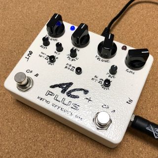 【最終値下げ】XOTIC AC Plus ツインペダル・オーバードライブ 美品(エフェクター)