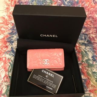 シャネル(CHANEL)のCHANEL キーケース(キーケース)