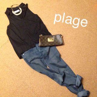 プラージュ(Plage)のplageトップス(Tシャツ(半袖/袖なし))