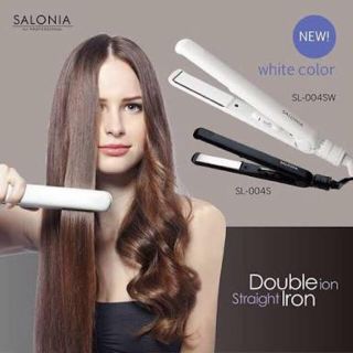 SALONIA ストレートヘアアイロン(ヘアアイロン)