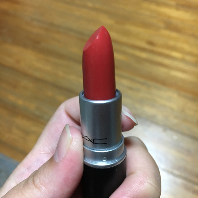 MAC(マック)の訳あり！MAC☆LADY DANGER コスメ/美容のベースメイク/化粧品(口紅)の商品写真