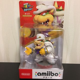 ニンテンドースイッチ(Nintendo Switch)のamiibo クッパ【ウェディングスタイル】 (スーパーマリオシリーズ)(その他)