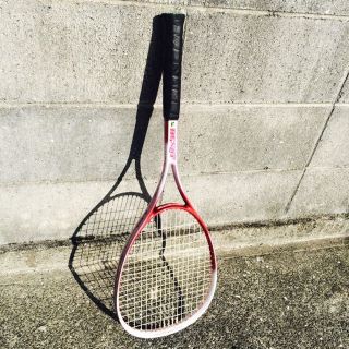 ヨネックス(YONEX)のヨネックス 軟式テニスラケット(その他)