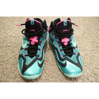 ナイキ(NIKE)のNike レブロン LeBron 11 South Beach(スニーカー)