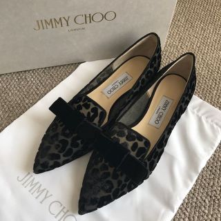 ジミーチュウ(JIMMY CHOO)の新品 JIMMY CHOO GALA フラットシューズ ジミーチュウ 36.5(その他)